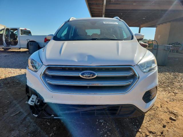 1FMCU0JDXHUC13217 - 2017 FORD ESCAPE TITANIUM WHITE photo 5