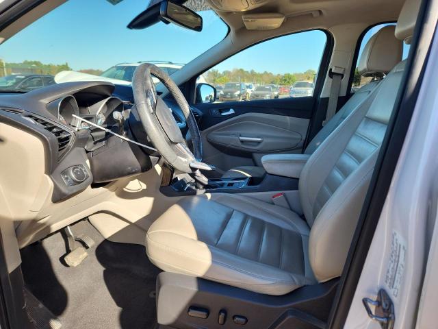 1FMCU0JDXHUC13217 - 2017 FORD ESCAPE TITANIUM WHITE photo 7