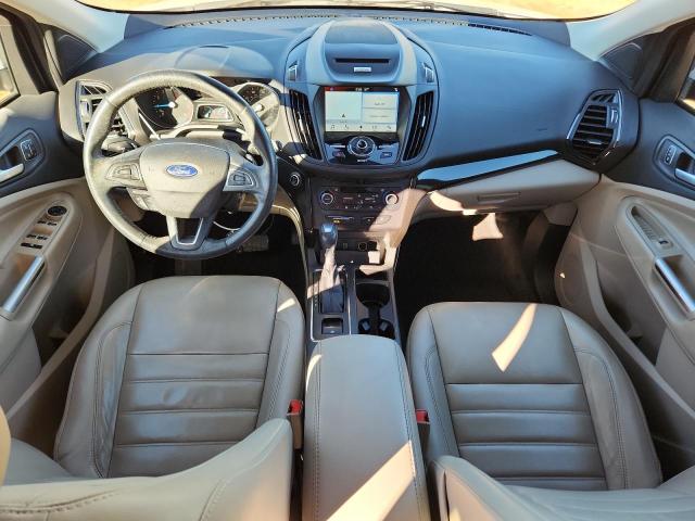 1FMCU0JDXHUC13217 - 2017 FORD ESCAPE TITANIUM WHITE photo 8