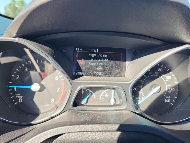 1FMCU0JDXHUC13217 - 2017 FORD ESCAPE TITANIUM WHITE photo 9