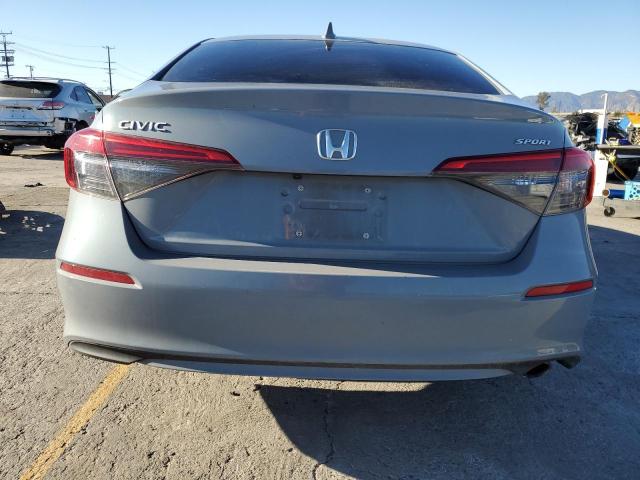 2HGFE2F52NH602090 - 2022 HONDA CIVIC SPORT Boz foto 6