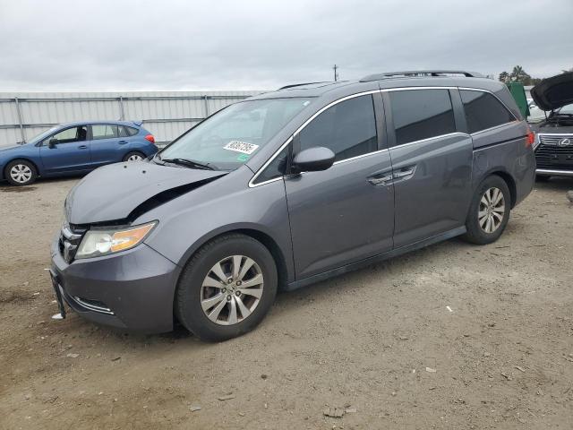 2015 HONDA ODYSSEY EXL, 