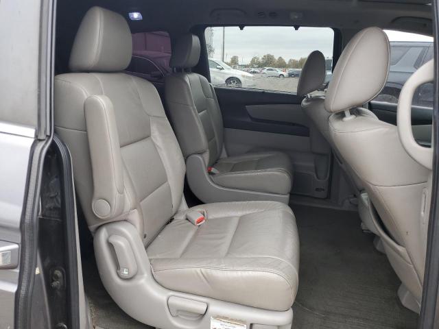 5FNRL5H64FB051452 - 2015 HONDA ODYSSEY EXL GRAY photo 11