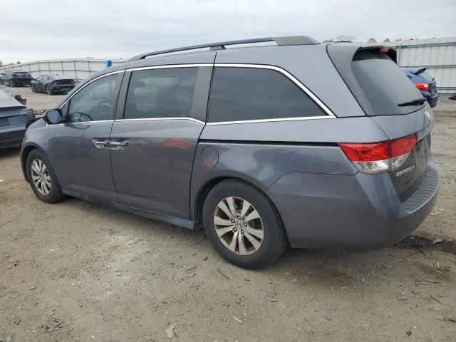 5FNRL5H64FB051452 - 2015 HONDA ODYSSEY EXL GRAY photo 2