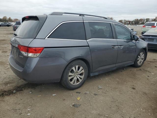 5FNRL5H64FB051452 - 2015 HONDA ODYSSEY EXL GRAY photo 3