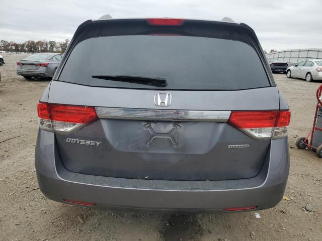 5FNRL5H64FB051452 - 2015 HONDA ODYSSEY EXL GRAY photo 6