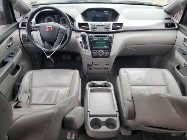 5FNRL5H64FB051452 - 2015 HONDA ODYSSEY EXL GRAY photo 8