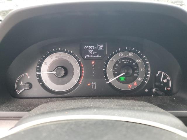 5FNRL5H64FB051452 - 2015 HONDA ODYSSEY EXL GRAY photo 9