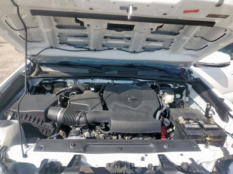 3TMBZ5DN5NM036546 - 2022 TOYOTA TACOMA DOUBLE CAB თეთრი ფოტო 11