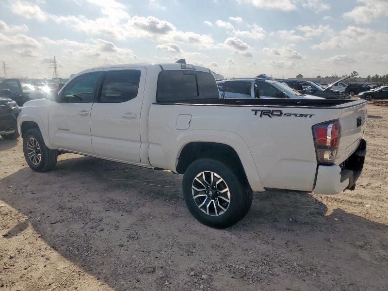 3TMBZ5DN5NM036546 - 2022 TOYOTA TACOMA DOUBLE CAB თეთრი ფოტო 2