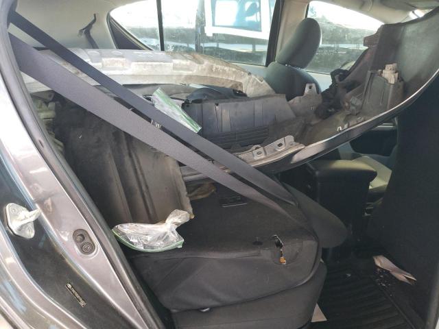 JTDKDTB32D1554422 - 2013 TOYOTA PRIUS C CHARCOAL photo 11