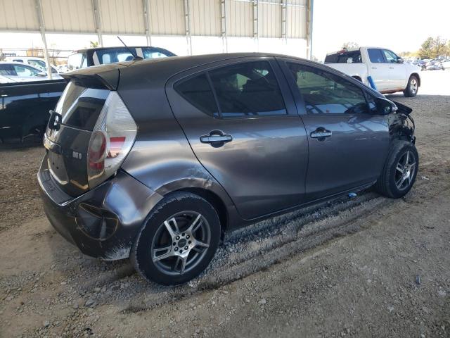 JTDKDTB32D1554422 - 2013 TOYOTA PRIUS C CHARCOAL photo 3