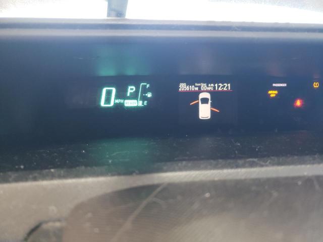 JTDKDTB32D1554422 - 2013 TOYOTA PRIUS C CHARCOAL photo 9