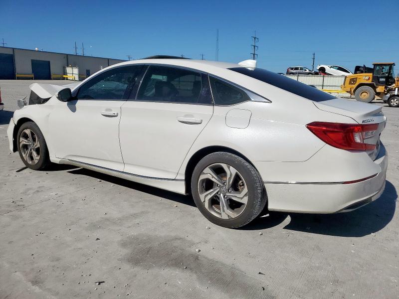 1HGCV1F48JA171669 - 2018 HONDA ACCORD EX Ақ фото 2