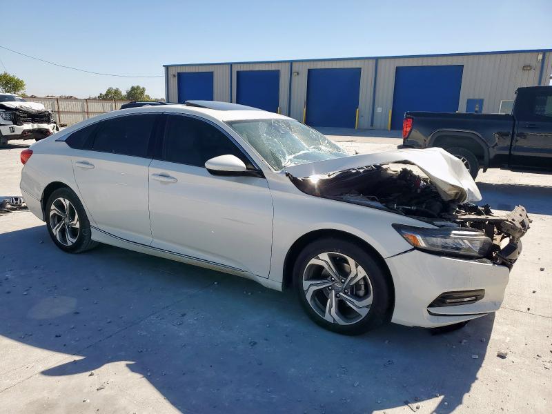 1HGCV1F48JA171669 - 2018 HONDA ACCORD EX Ақ фото 4