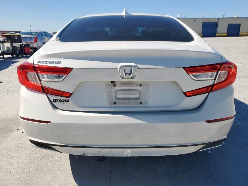 1HGCV1F48JA171669 - 2018 HONDA ACCORD EX Ақ фото 6