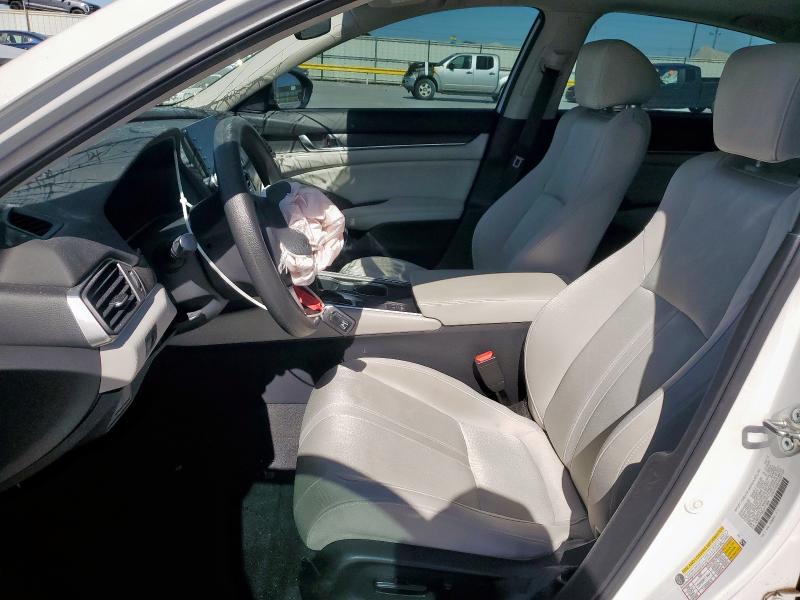 1HGCV1F48JA171669 - 2018 HONDA ACCORD EX Ақ фото 7