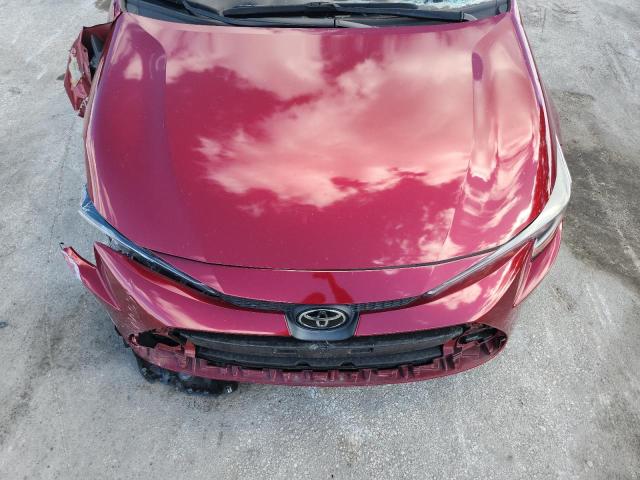 5YFB4MDE2RP091432 - 2024 TOYOTA COROLLA LE Қызыл фото 11