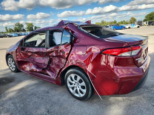 5YFB4MDE2RP091432 - 2024 TOYOTA COROLLA LE Қызыл фото 2