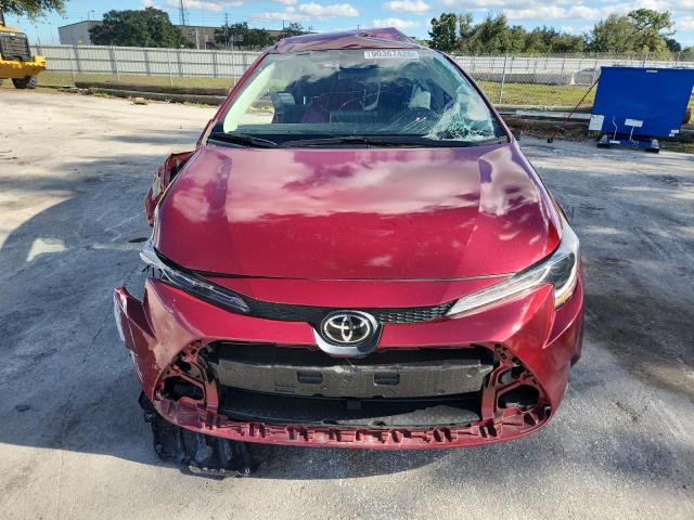 5YFB4MDE2RP091432 - 2024 TOYOTA COROLLA LE Қызыл фото 5