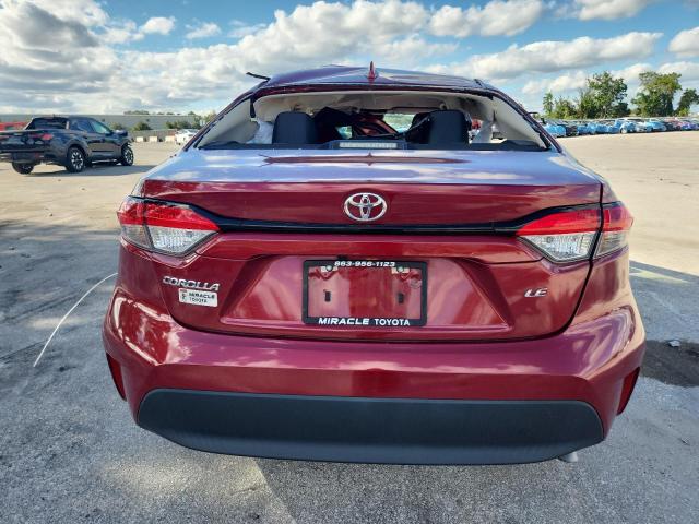 5YFB4MDE2RP091432 - 2024 TOYOTA COROLLA LE Қызыл фото 6