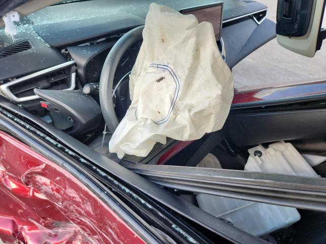 5YFB4MDE2RP091432 - 2024 TOYOTA COROLLA LE Қызыл фото 8