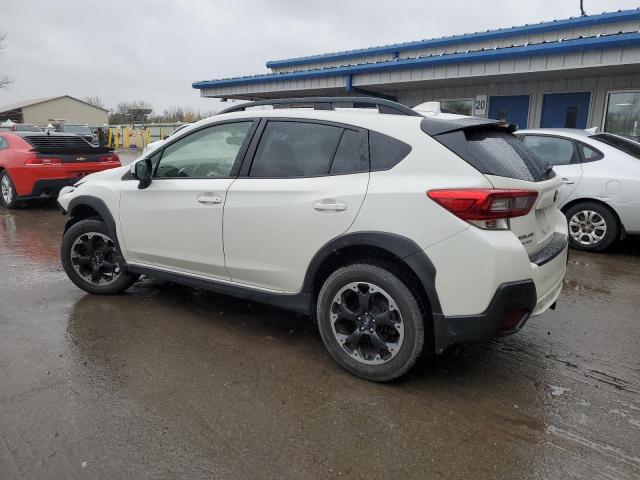 JF2GTACC2P9263941 - 2023 SUBARU CROSSTREK PREMIUM თეთრი ფოტო 2