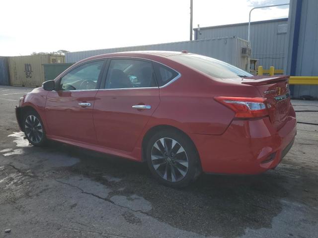 3N1AB7AP1JY213083 - 2018 NISSAN SENTRA S 红色 照片 2