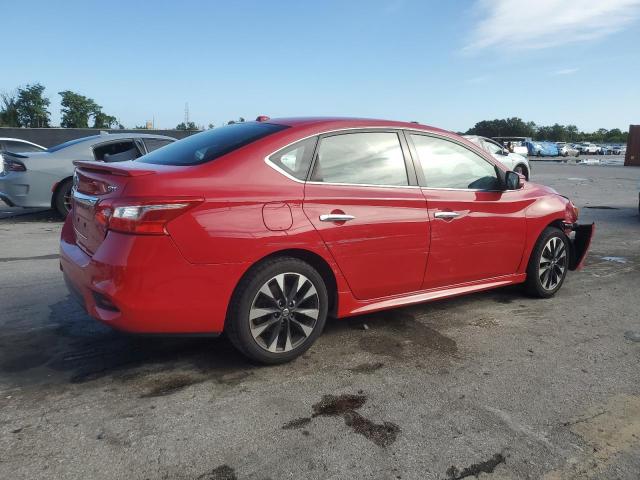 3N1AB7AP1JY213083 - 2018 NISSAN SENTRA S 红色 照片 3