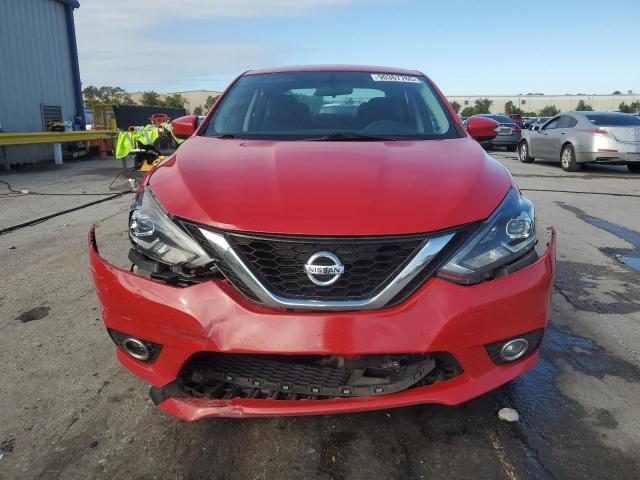 3N1AB7AP1JY213083 - 2018 NISSAN SENTRA S 红色 照片 5