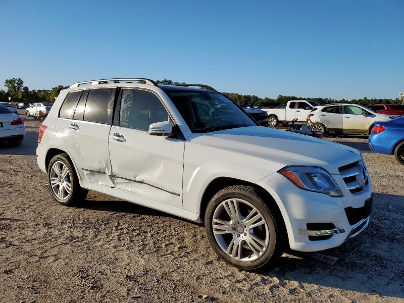 WDCGG5HB3EG214244 - 2014 MERCEDES-BENZ GLK 350 WHITE photo 4