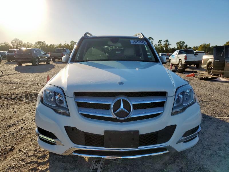 WDCGG5HB3EG214244 - 2014 MERCEDES-BENZ GLK 350 WHITE photo 5