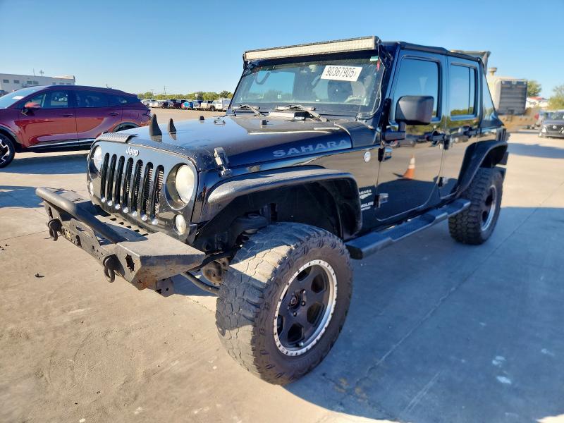 2014 JEEP WRANGLER U SAHARA, 
