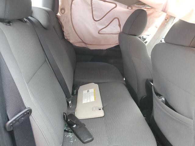 5TFAX5GN2HX098398 - 2017 TOYOTA TACOMA DOUBLE CAB WHITE photo 10