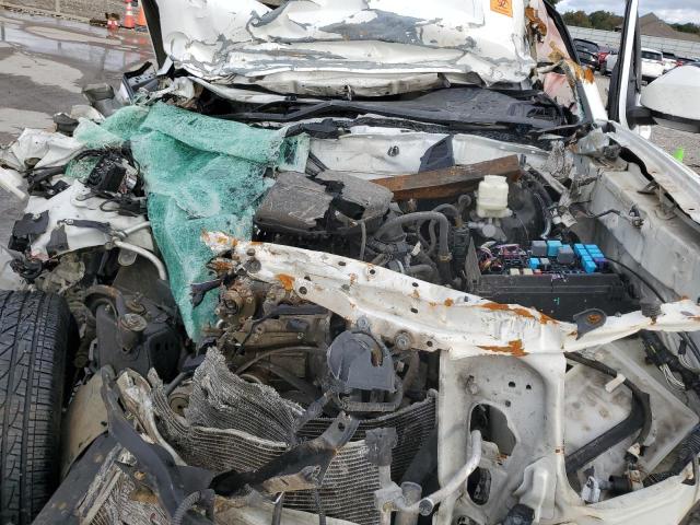 5TFAX5GN2HX098398 - 2017 TOYOTA TACOMA DOUBLE CAB WHITE photo 11