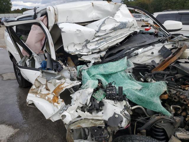 5TFAX5GN2HX098398 - 2017 TOYOTA TACOMA DOUBLE CAB WHITE photo 12