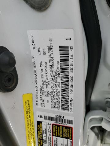 5TFAX5GN2HX098398 - 2017 TOYOTA TACOMA DOUBLE CAB WHITE photo 13