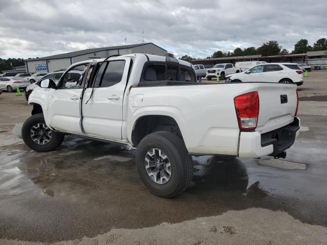 5TFAX5GN2HX098398 - 2017 TOYOTA TACOMA DOUBLE CAB WHITE photo 2