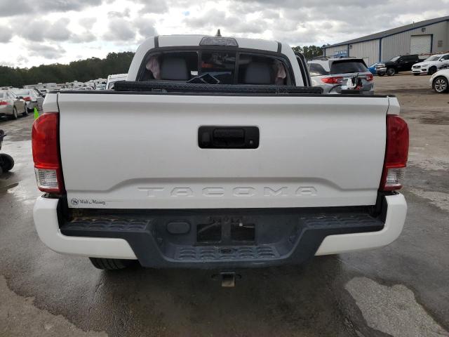 5TFAX5GN2HX098398 - 2017 TOYOTA TACOMA DOUBLE CAB WHITE photo 6