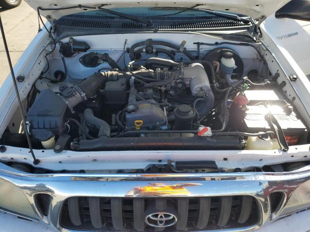 5TEVL52N42Z098830 - 2002 TOYOTA TACOMA XTRACAB WHITE photo 11