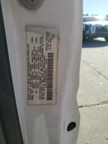 5TEVL52N42Z098830 - 2002 TOYOTA TACOMA XTRACAB WHITE photo 12