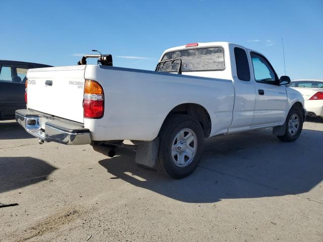 5TEVL52N42Z098830 - 2002 TOYOTA TACOMA XTRACAB WHITE photo 3