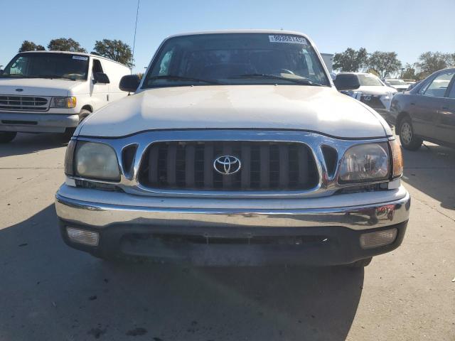 5TEVL52N42Z098830 - 2002 TOYOTA TACOMA XTRACAB WHITE photo 5