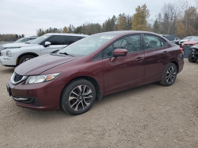 2014 HONDA CIVIC LX, 