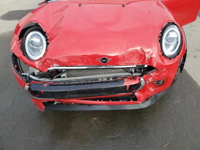 WMWXU7C02M2P14985 - 2021 MINI COOPER 红色 照片 11