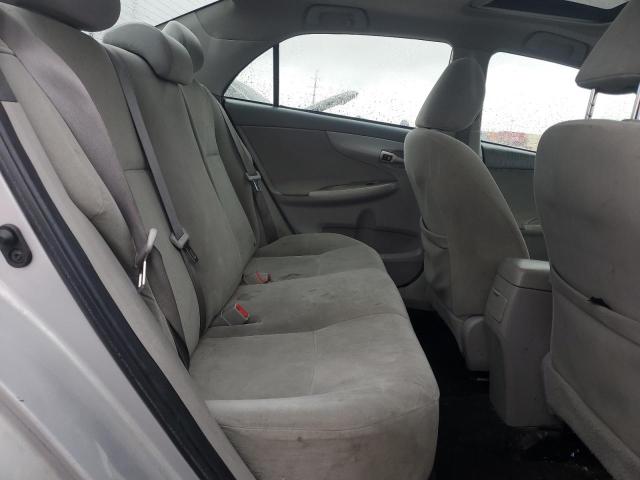 2T1BU4EE8AC223581 - 2010 TOYOTA COROLLA BASE SILVER photo 10