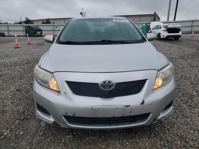 2T1BU4EE8AC223581 - 2010 TOYOTA COROLLA BASE SILVER photo 5