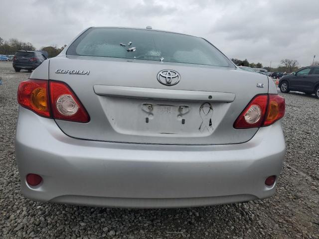 2T1BU4EE8AC223581 - 2010 TOYOTA COROLLA BASE SILVER photo 6