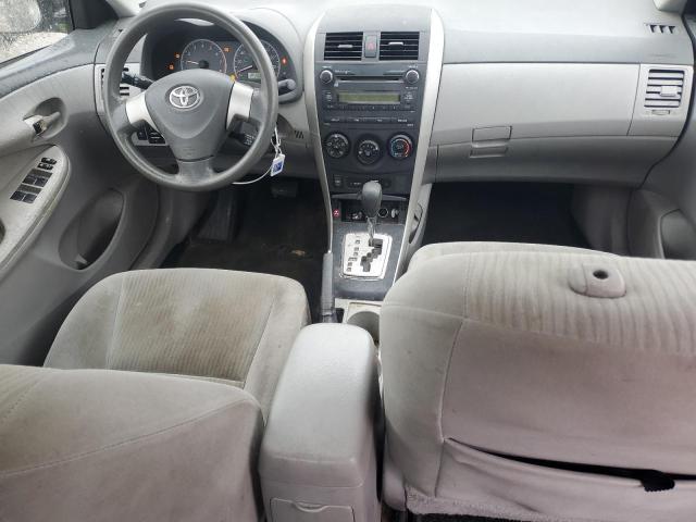 2T1BU4EE8AC223581 - 2010 TOYOTA COROLLA BASE SILVER photo 8