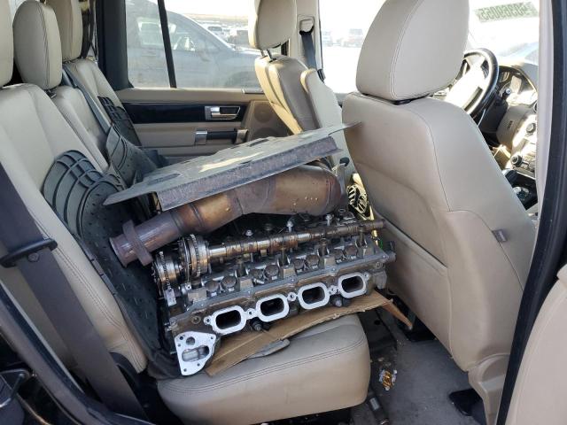 SALAG2D46CA616625 - 2012 LAND ROVER LR4 HSE შავი ფოტო 10
